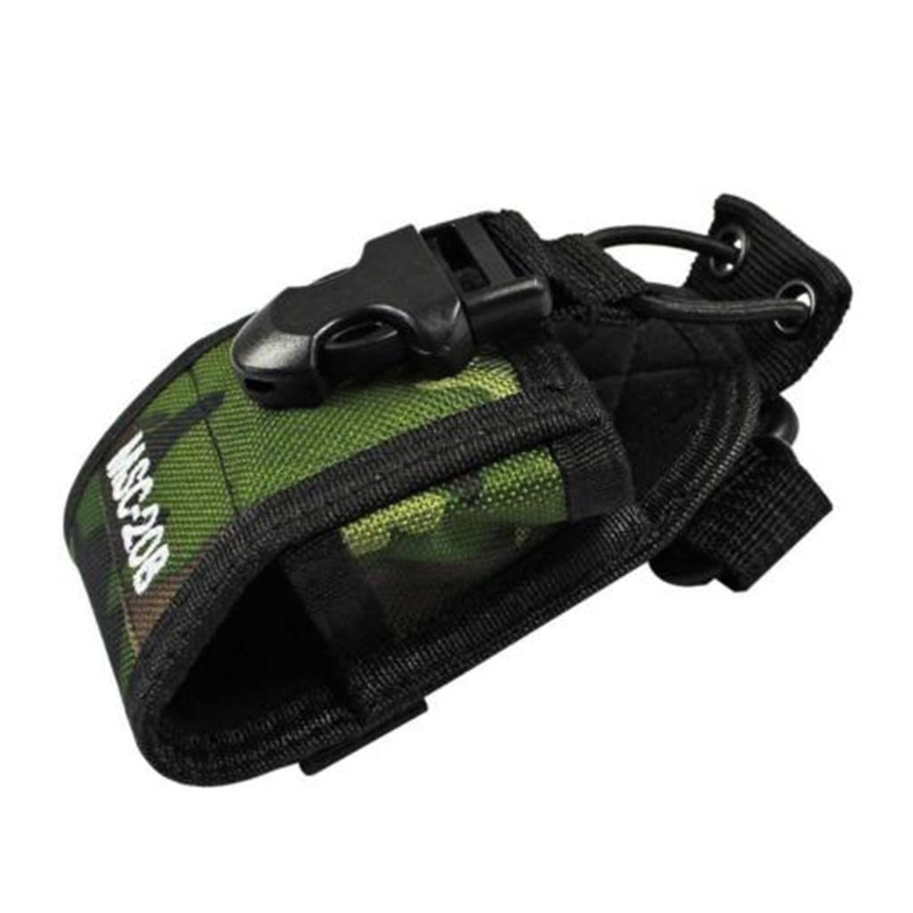 Green MSC-20B 3 In 1 Multi-Function Radio Pouch Bag Holder