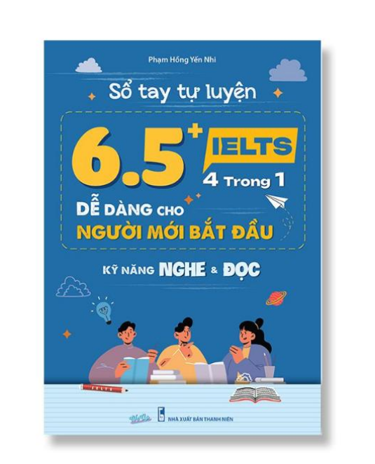 Sách - Combo 3 Cuốn Sách Tiếng Anh Luyện Thi 6.5+ IELTS và thành thạo tiếng Anh bằng phương pháp Nghe - Đọc - Dịch (WU)