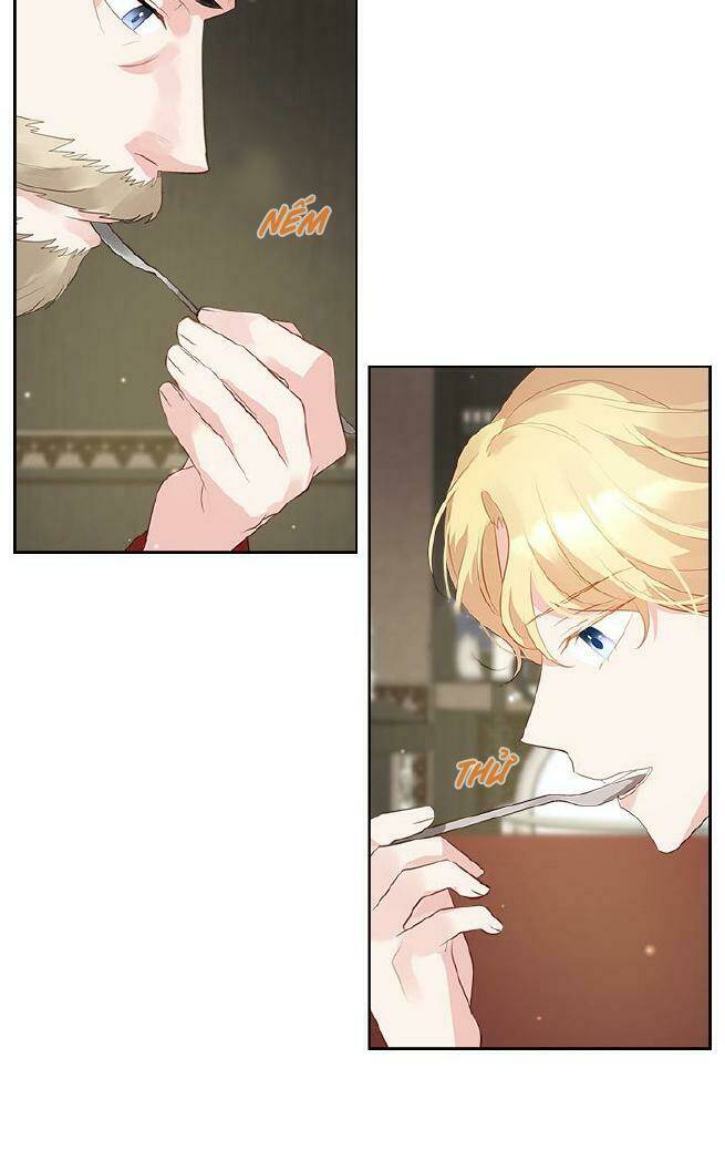 công chúa phản diện muốn ở trong ngôi nhà bánh quy chapter 6 24