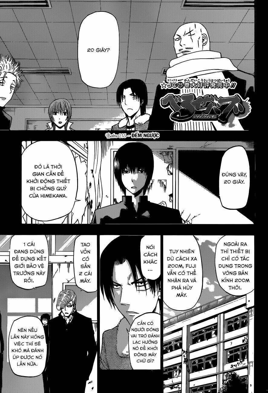 beelzebub - vua quỷ chapter 235 2
