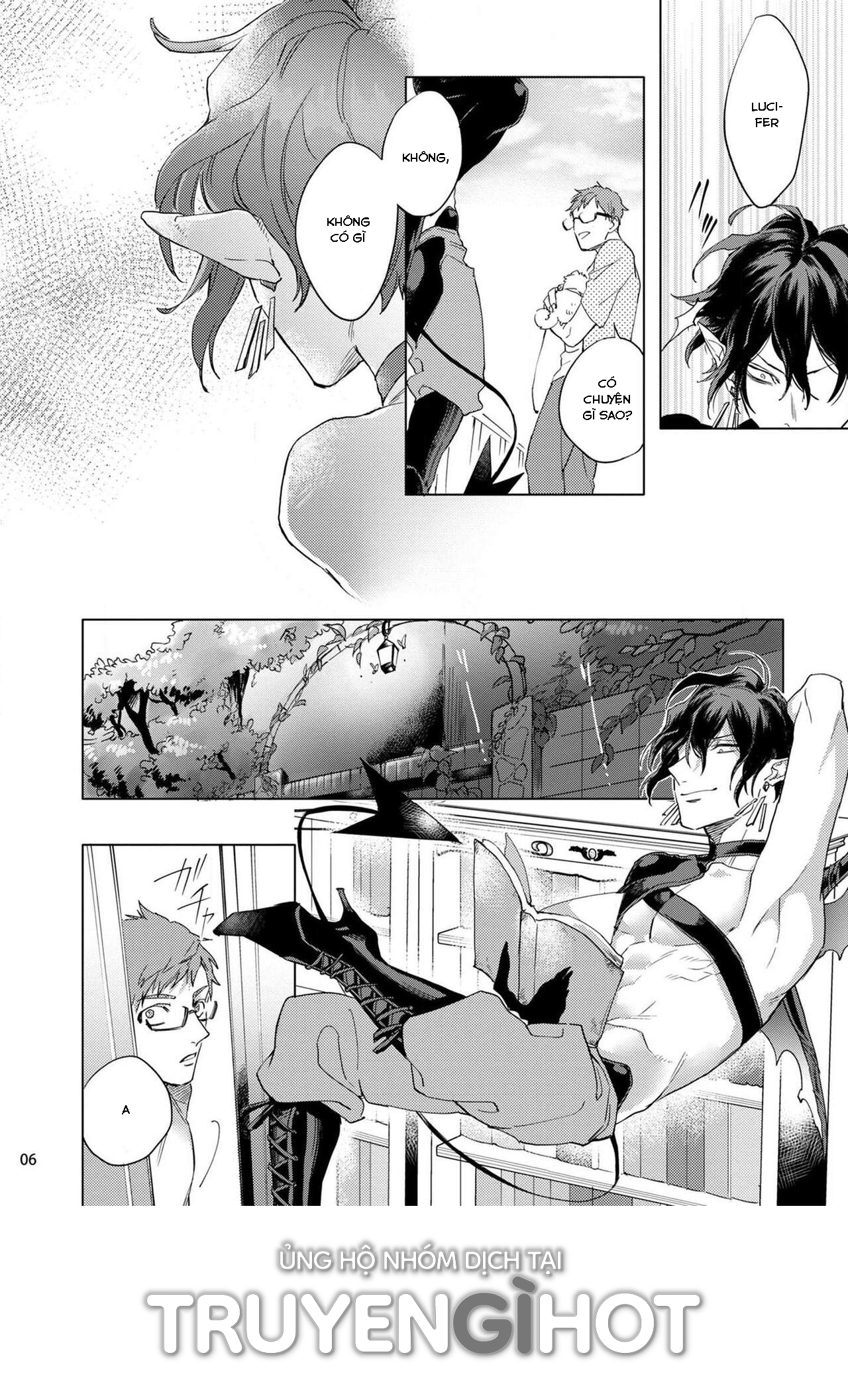 ca ngợi ác ma đại nhân chapter 3.1 7