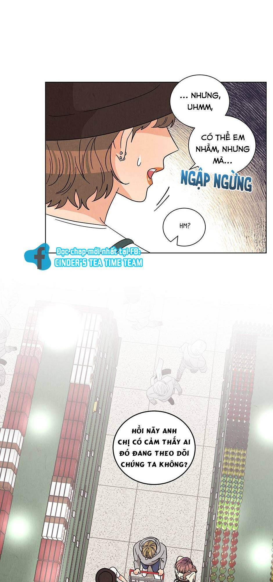 chào nhé, không làm thông gia nữa đâu! chapter 23 7