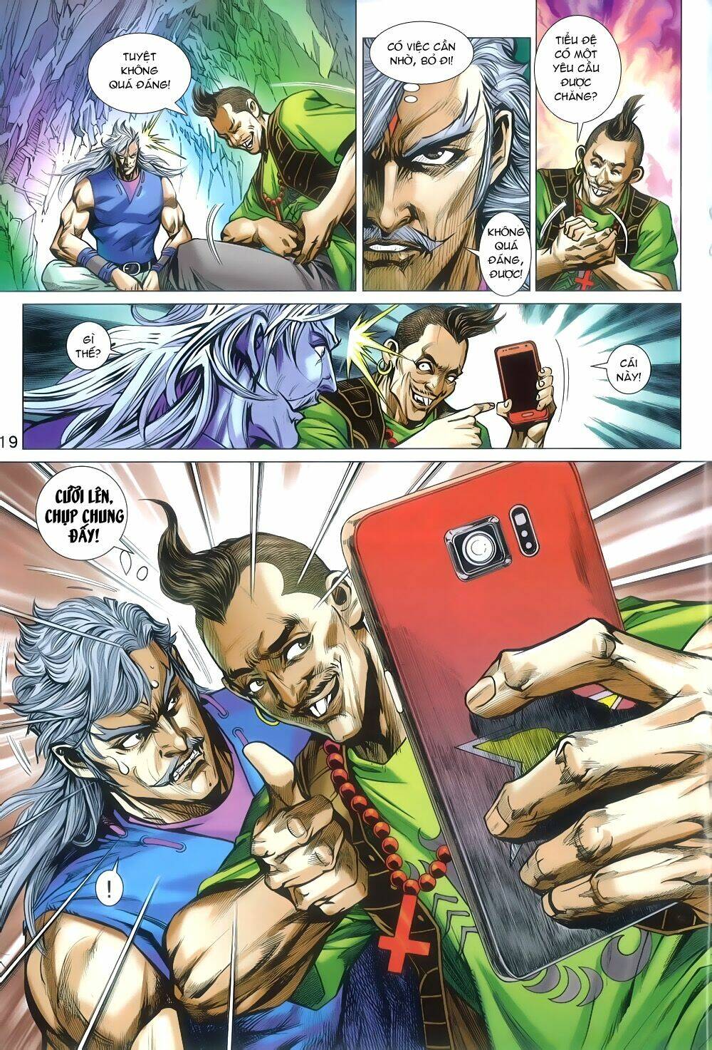 tân tác long hổ môn chapter 805 19