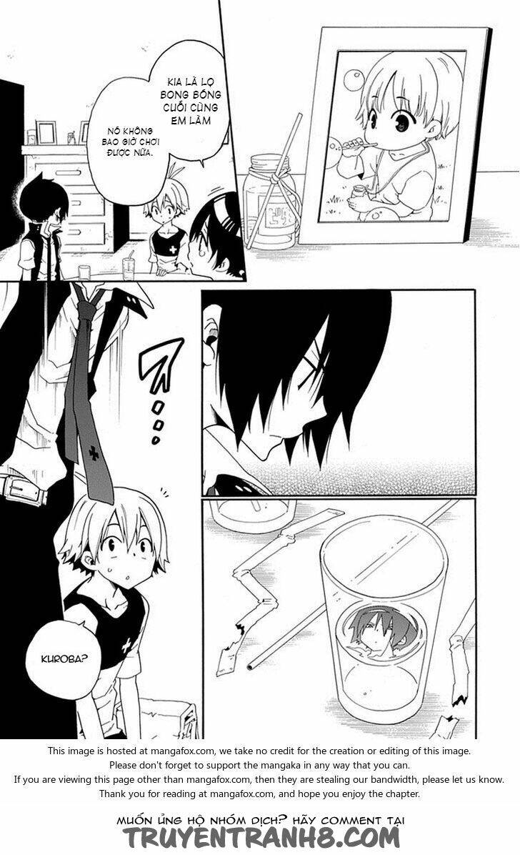 kuro no tantei chapter 9.1 28