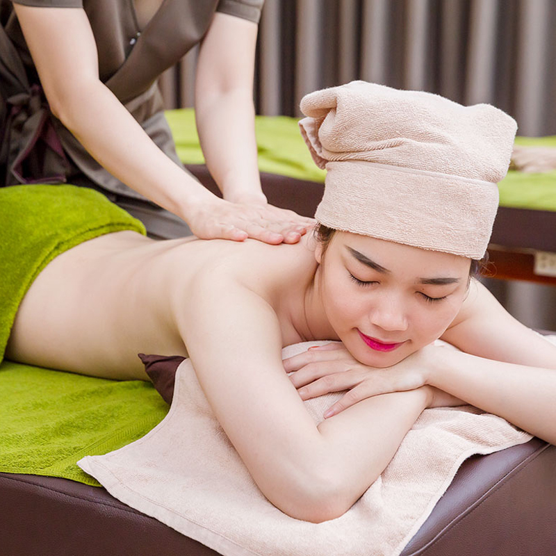 Hình ảnh Liệu Trình Liệu Trình Massage Thư Giãn Toàn Thân Giảm Mệt Mỏi 45 Phút 