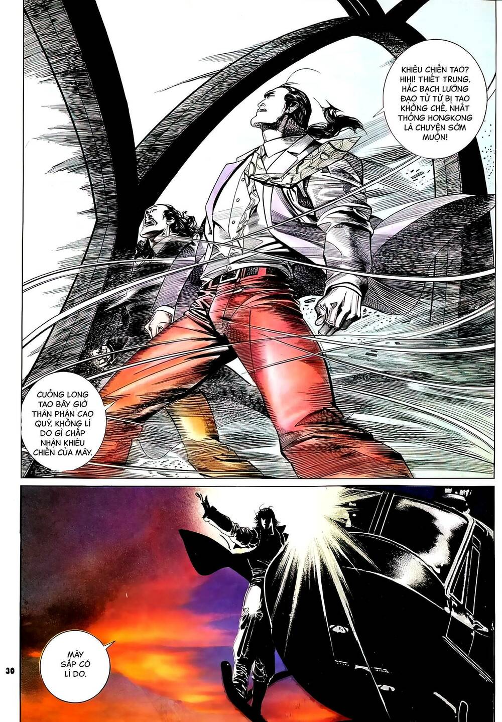 hắc báo liệt truyện chapter 304 25