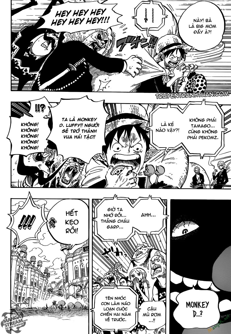 One Piece Chapter 651 - Trang 14