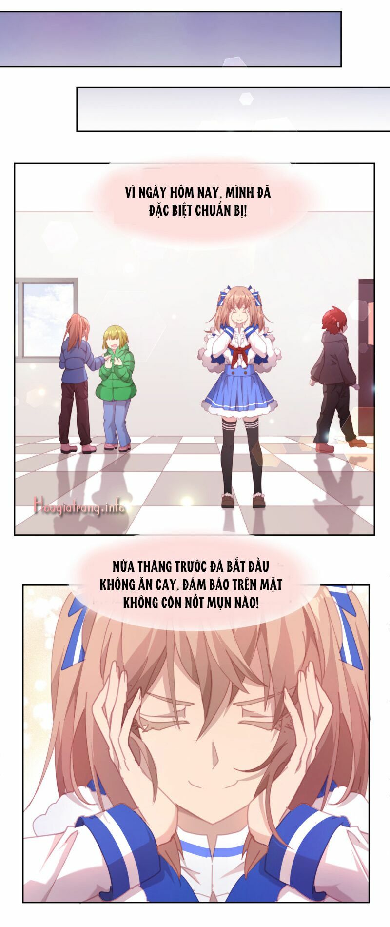 thanh âm giai điệu phản công chapter 57 1