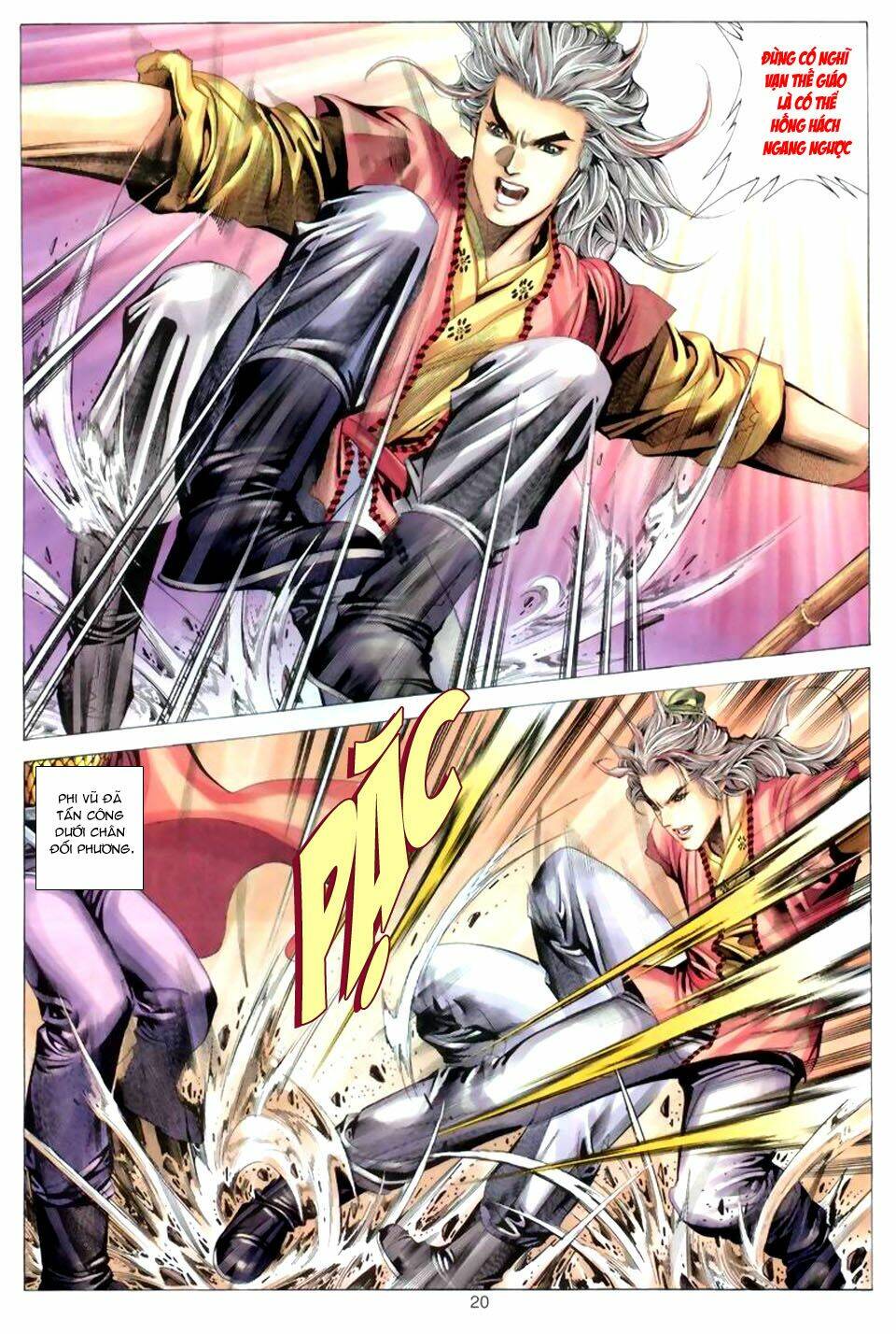 tuyệt thế vô song chapter 44 20