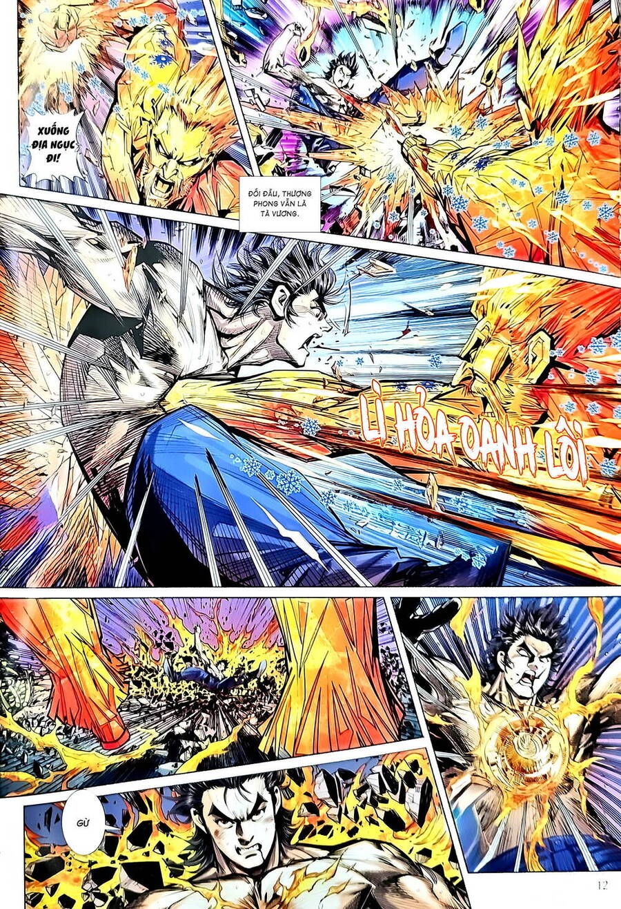 tân tác long hổ môn chapter 1239 12