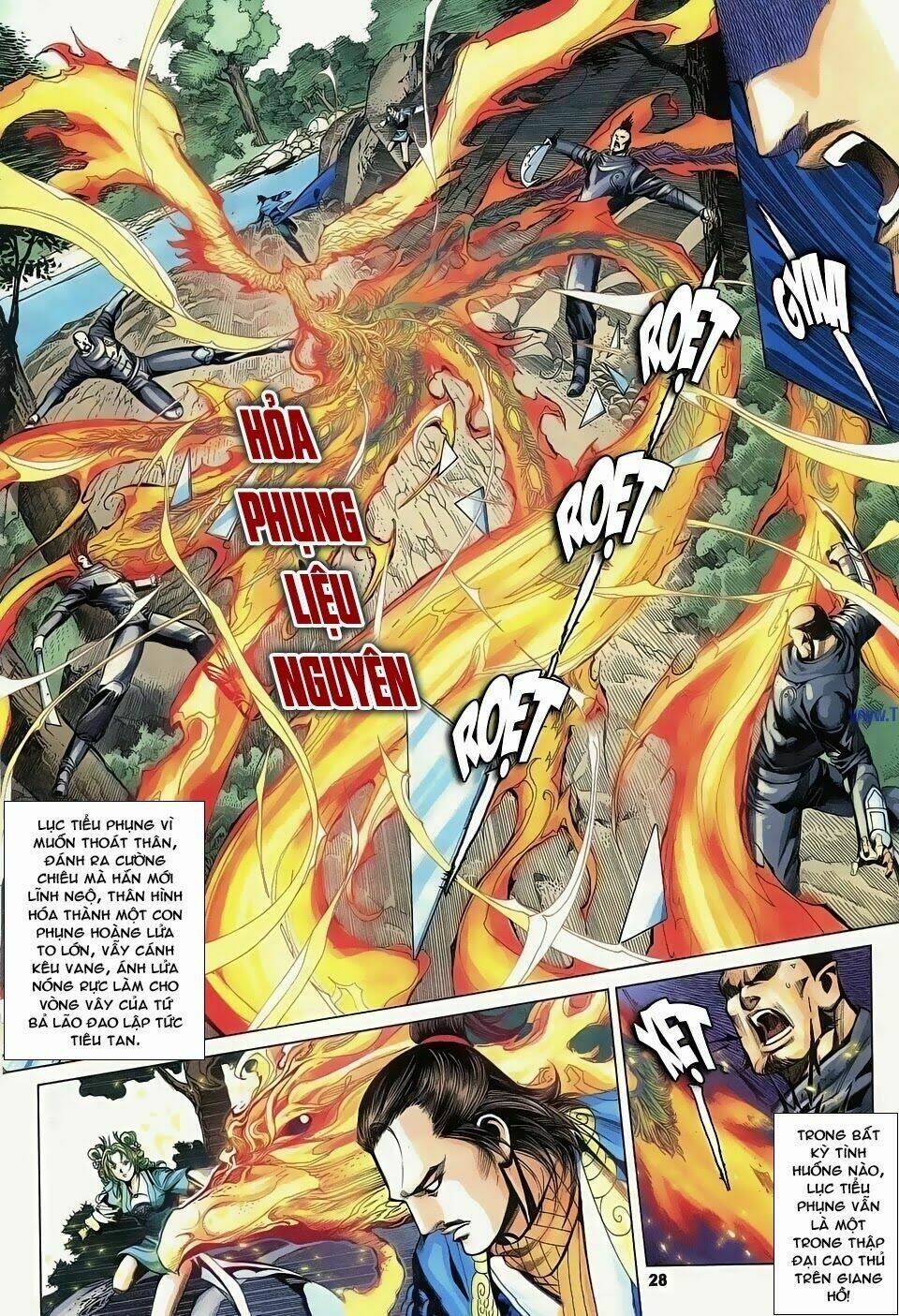 cổ long quần hiệp chapter 78 28