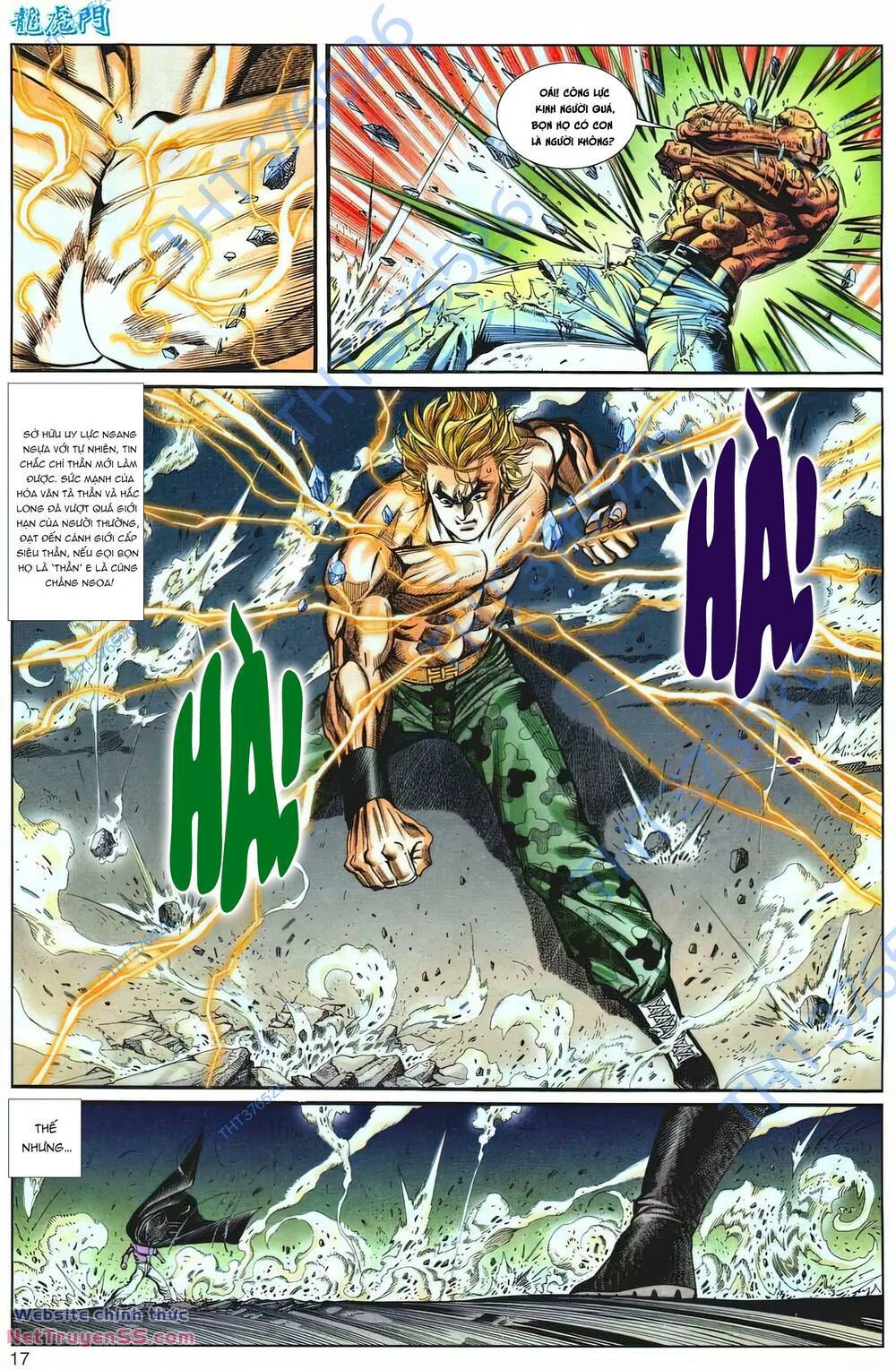 cựu tác long hổ môn chapter 1222 17