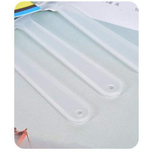 Quạt cầm tay nhỏ mini nhựa PVC in hoạt hình Chú Chó dễ thương - Quạt mini Cầm tay