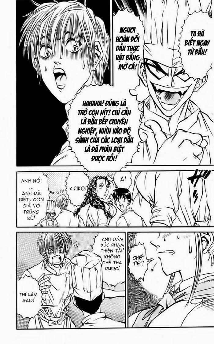 iron wok jan - đầu bếp siêu đẳng chapter 98 18