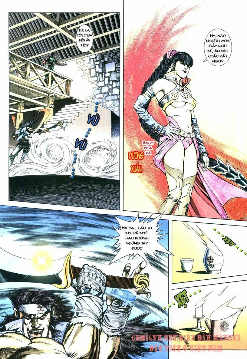 thuỷ hử anh hùng - cửu văn long chapter 1 27