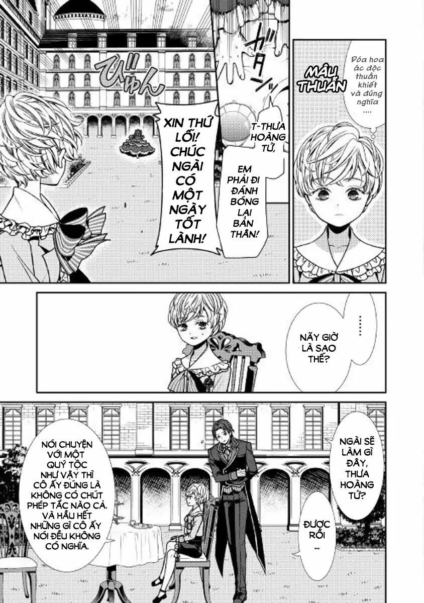 nhật ký theo dõi vị hôn thê tự nhận mình là nữ phụ phản diện 1 chapter 1 10