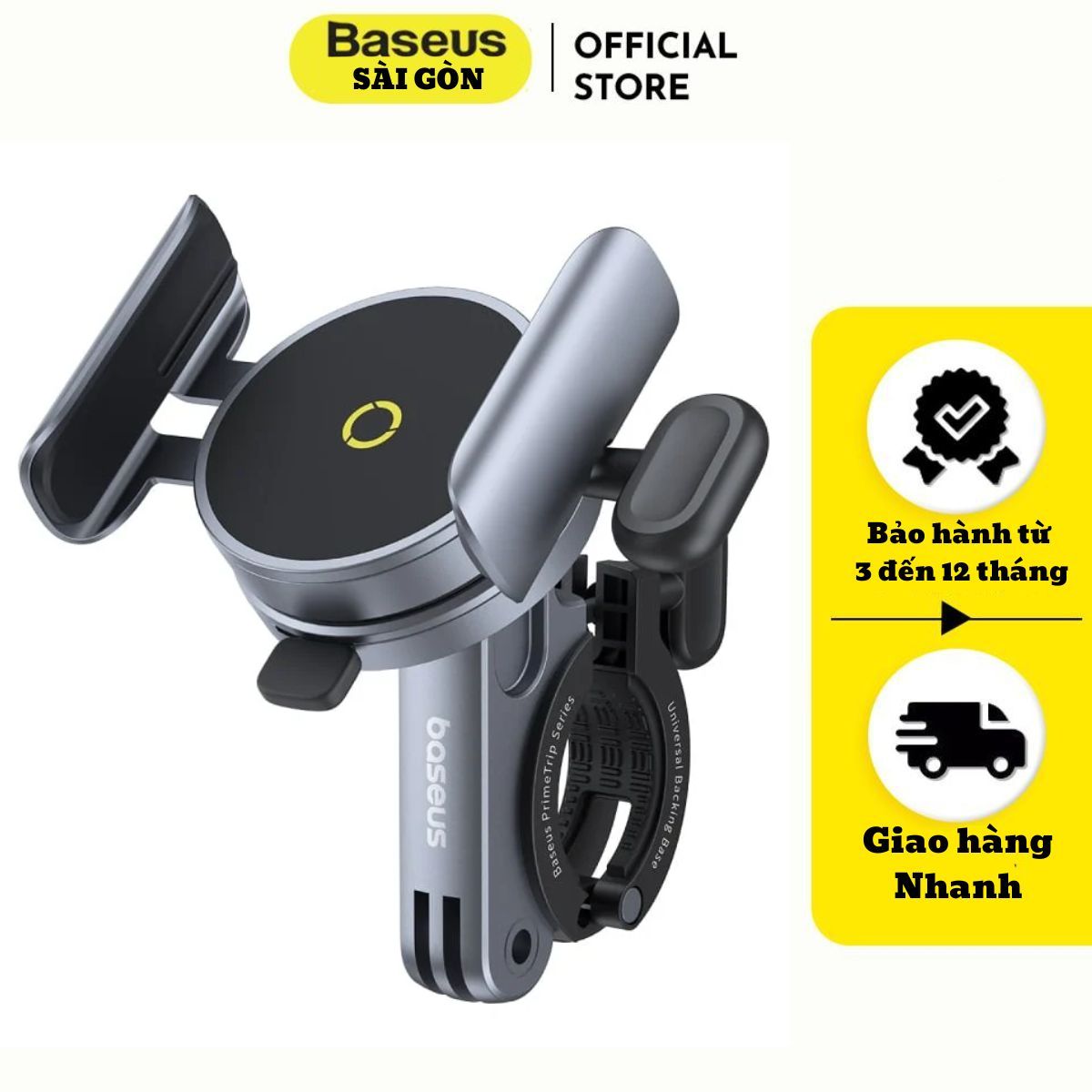 Giá đỡ điện thoại Baseus primetrip series magnetic bike phone holder- hàng chính hãng