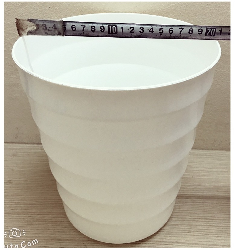 2 Chậu Nhựa Trồng Hoa Cây Cảnh VT 205x145x225