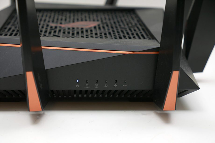 Router Wifi 8 Ăng-Ten 3 Băng Tần Chuẩn Asus GT-AC5300 AC-5300 (2167Mbps) - Hàng Chính Hãng