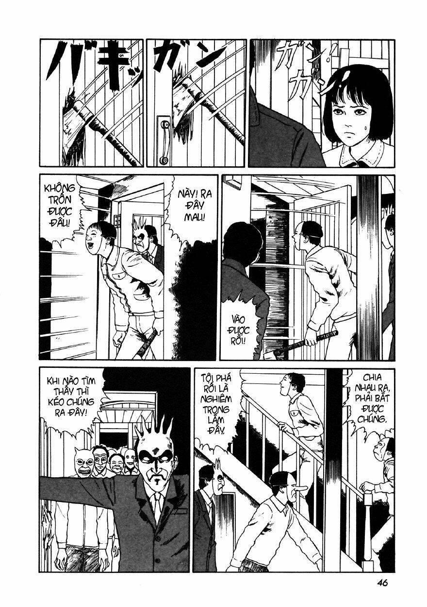 tuyển tập truyện ngắn kinh dị của ito junji chapter 11.1 32