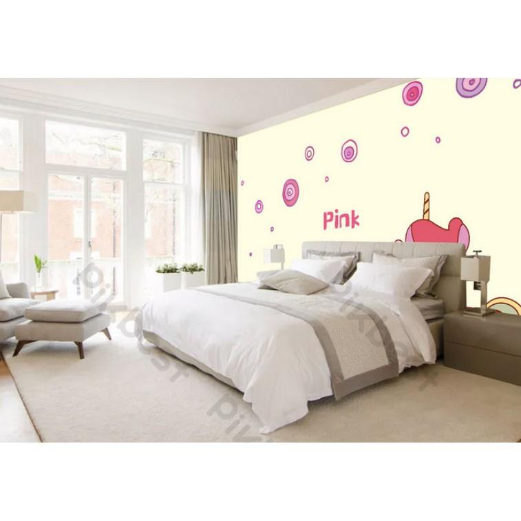 Tranh dán tường Trang trí phòng cho em bé, tranh nguyên tấm lớn, có keo sẵn MS1422533