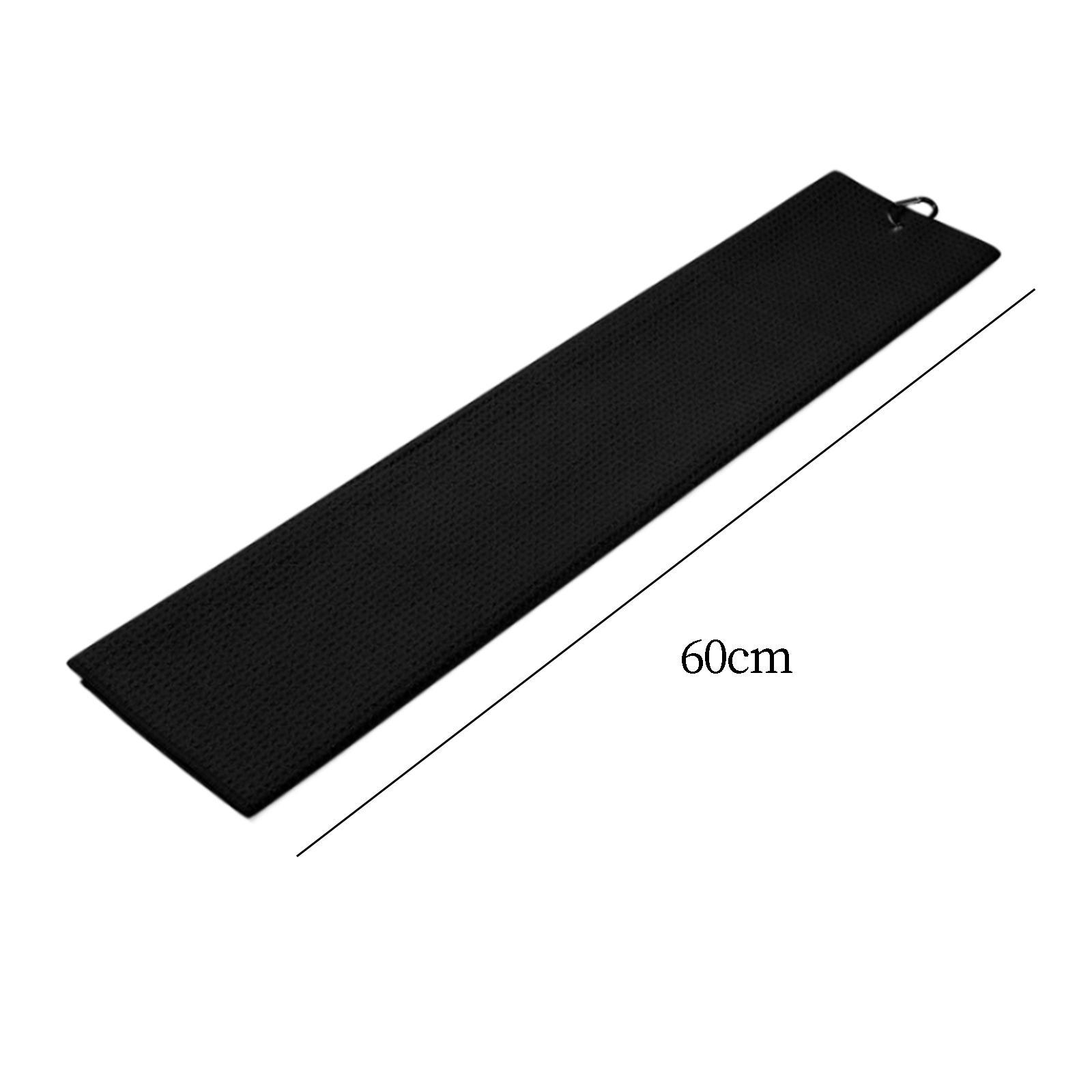 Golf Towel Golf Towel Waffle Pattern Absorbent 40x60cm Quick Drying Golf Club Towel Golf Towel for Golf Bag for Golf Sports Fitness