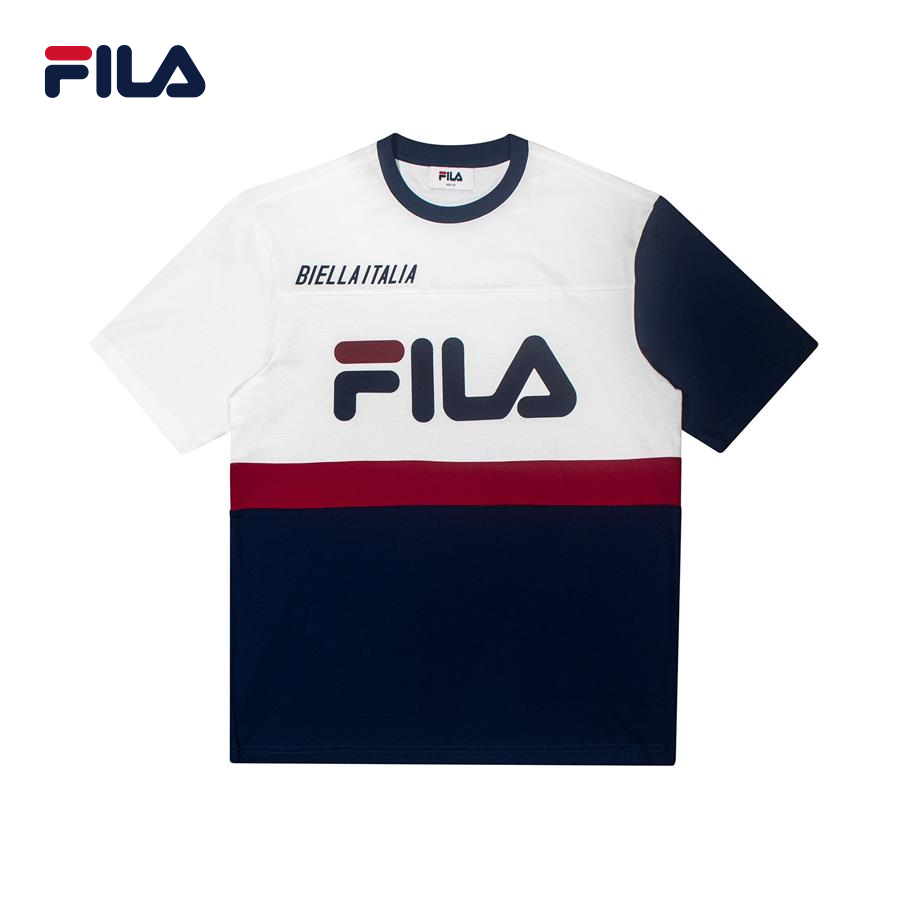 Áo thun tay ngắn thời trang unisex Fila SHORT SLEEVE TEE - FW2RSE3024X-WHI