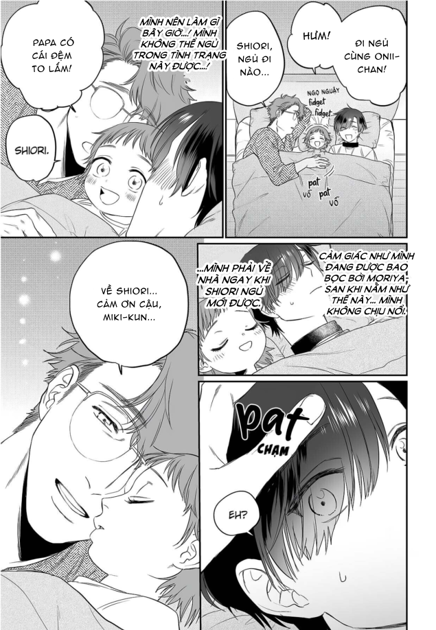 nụ hôn màu sắc chapter 3 10