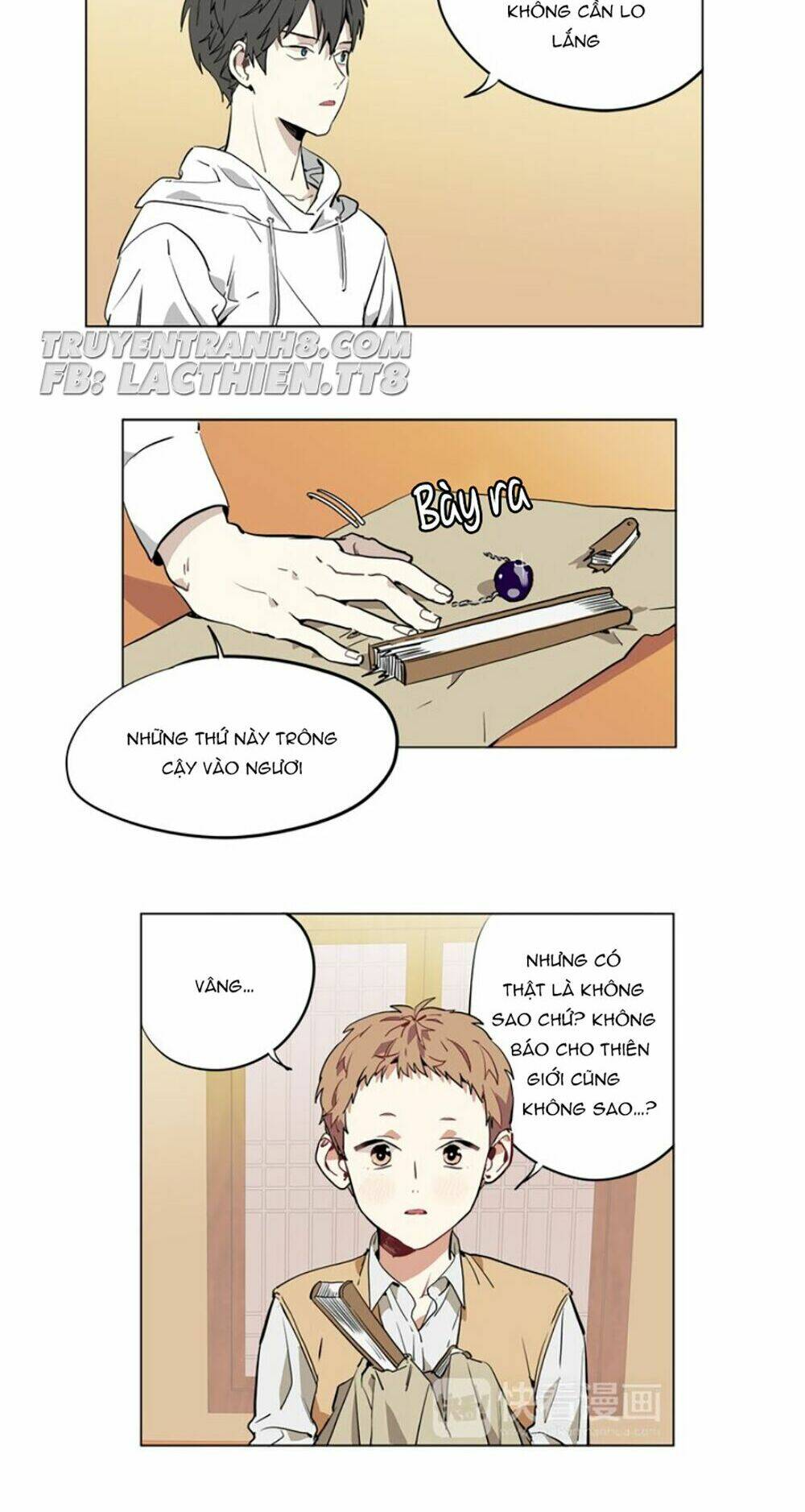 hoa đạo sĩ chapter 29 30