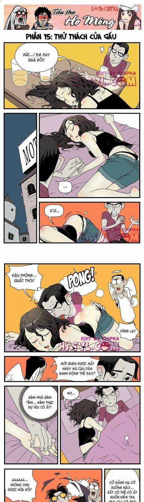tiểu thư hơ mông chapter 15 1