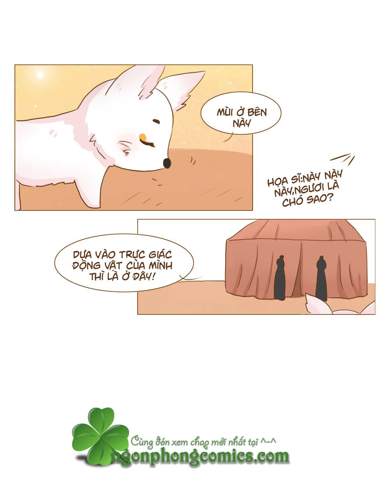 mẫu phi đuôi của người lộ ra rồi kìa chapter 48 9