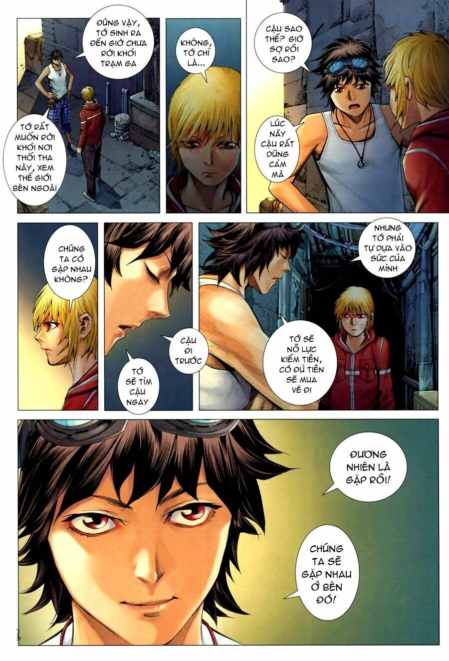 truyện ngắn trịnh kiện hòa chapter 1.3 14