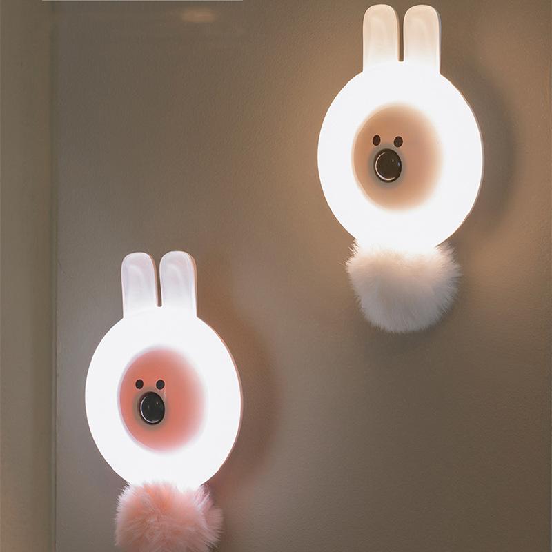 Đèn cảm biến chuyển động dễ thương