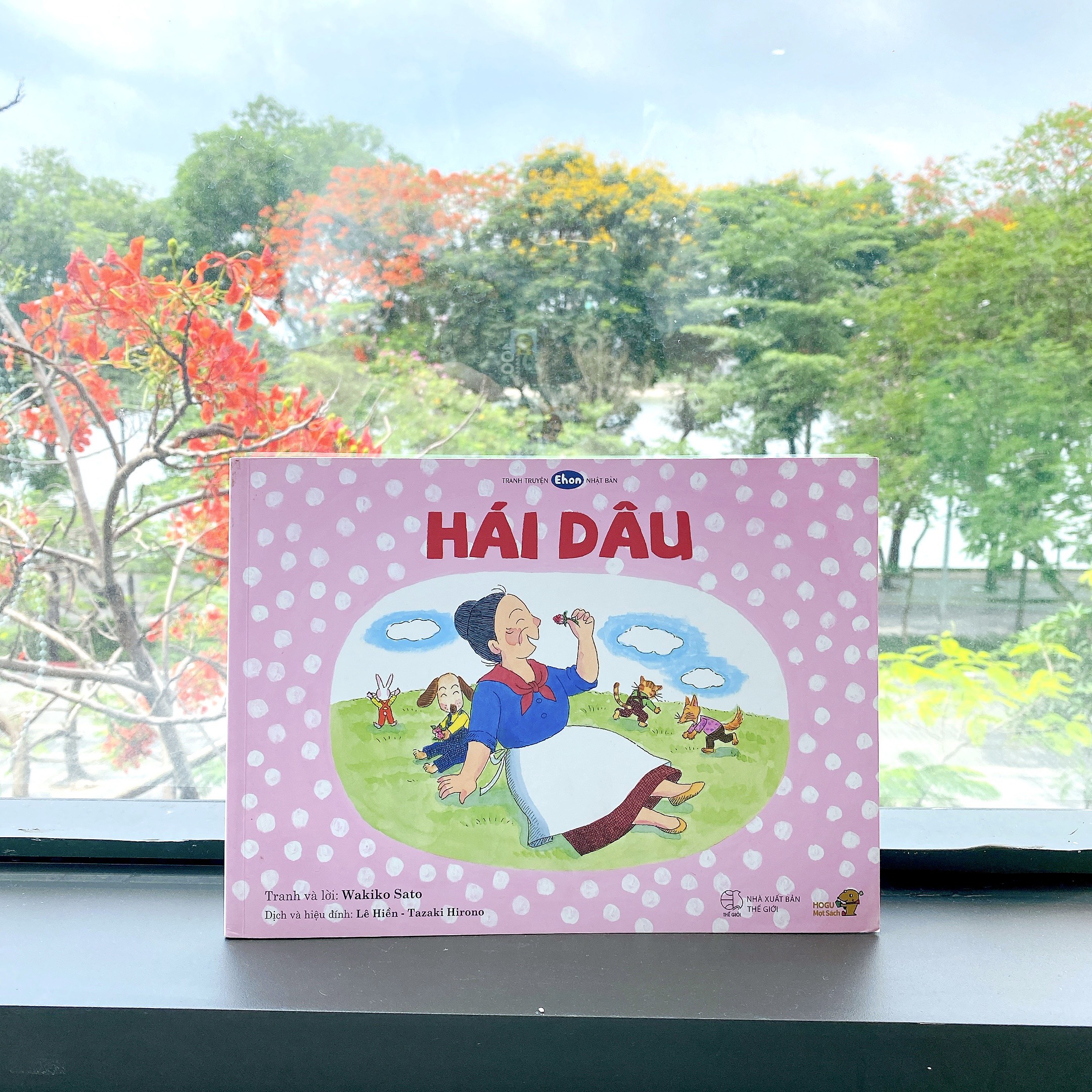 Truyện Ehon bé 3-4-5 tuổi - Bộ 10 cuốn Tuyển tập Bà Baba