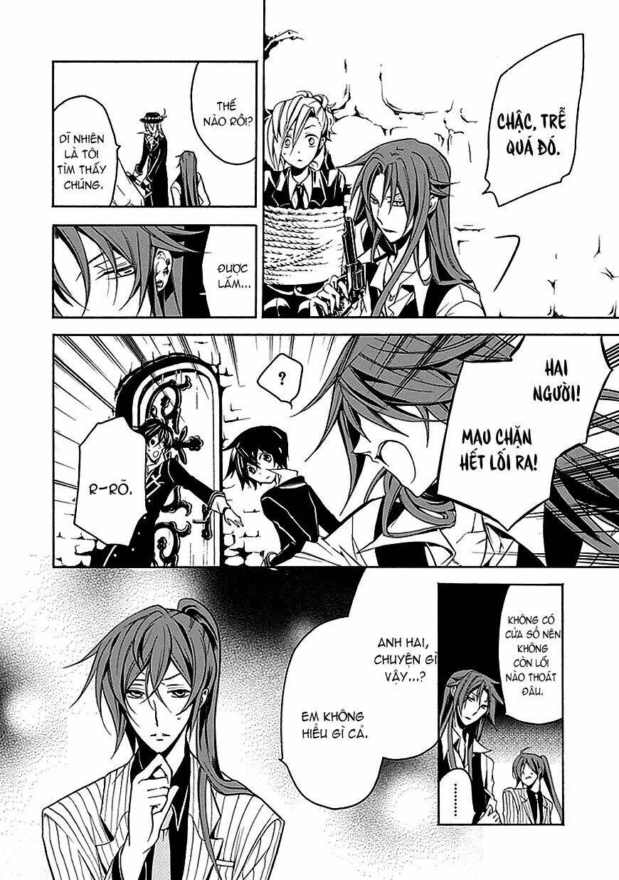 sougiya ridoru - undertaker riddle chapter 26 27