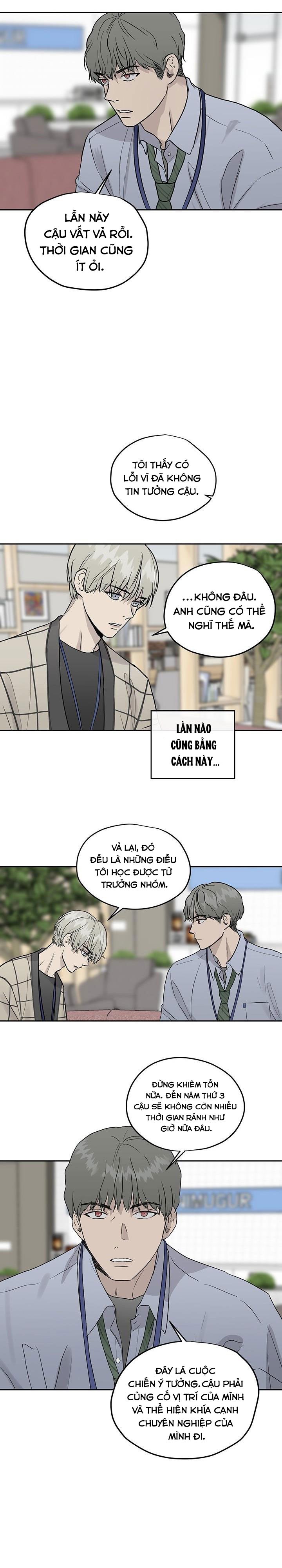 nhân viên mới không phù hợp chapter 13 18