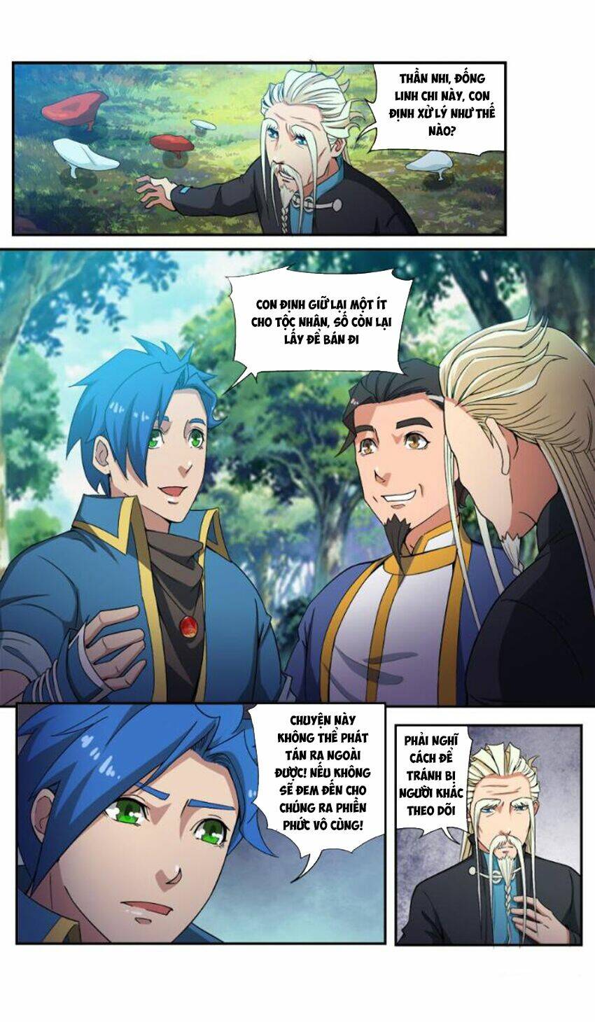 cửu tinh thiên thần quyết chapter 91 7