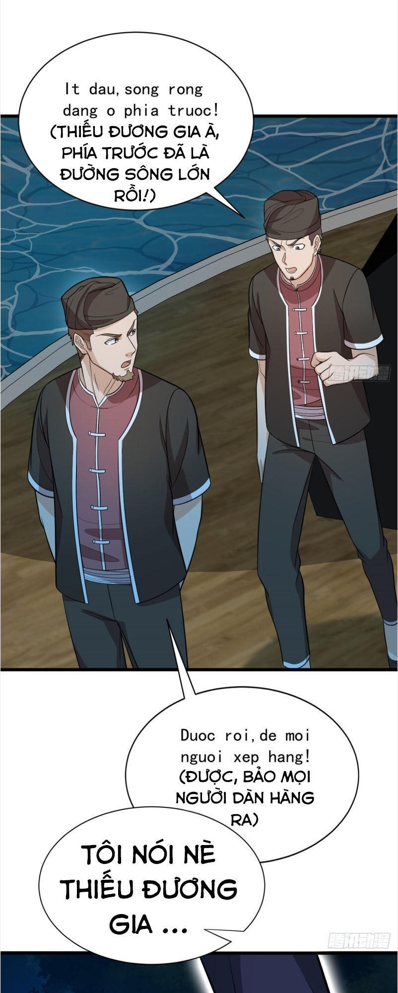 đỉnh phong cường thiếu chapter 71 23