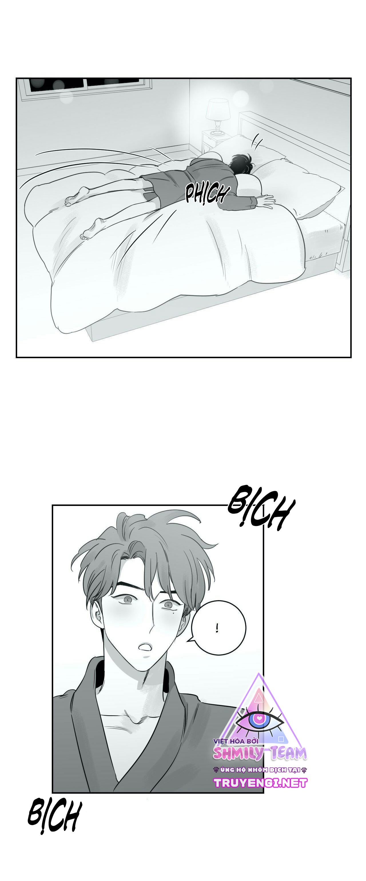 hyesung à, lại gần tôi nào! chapter 21 29