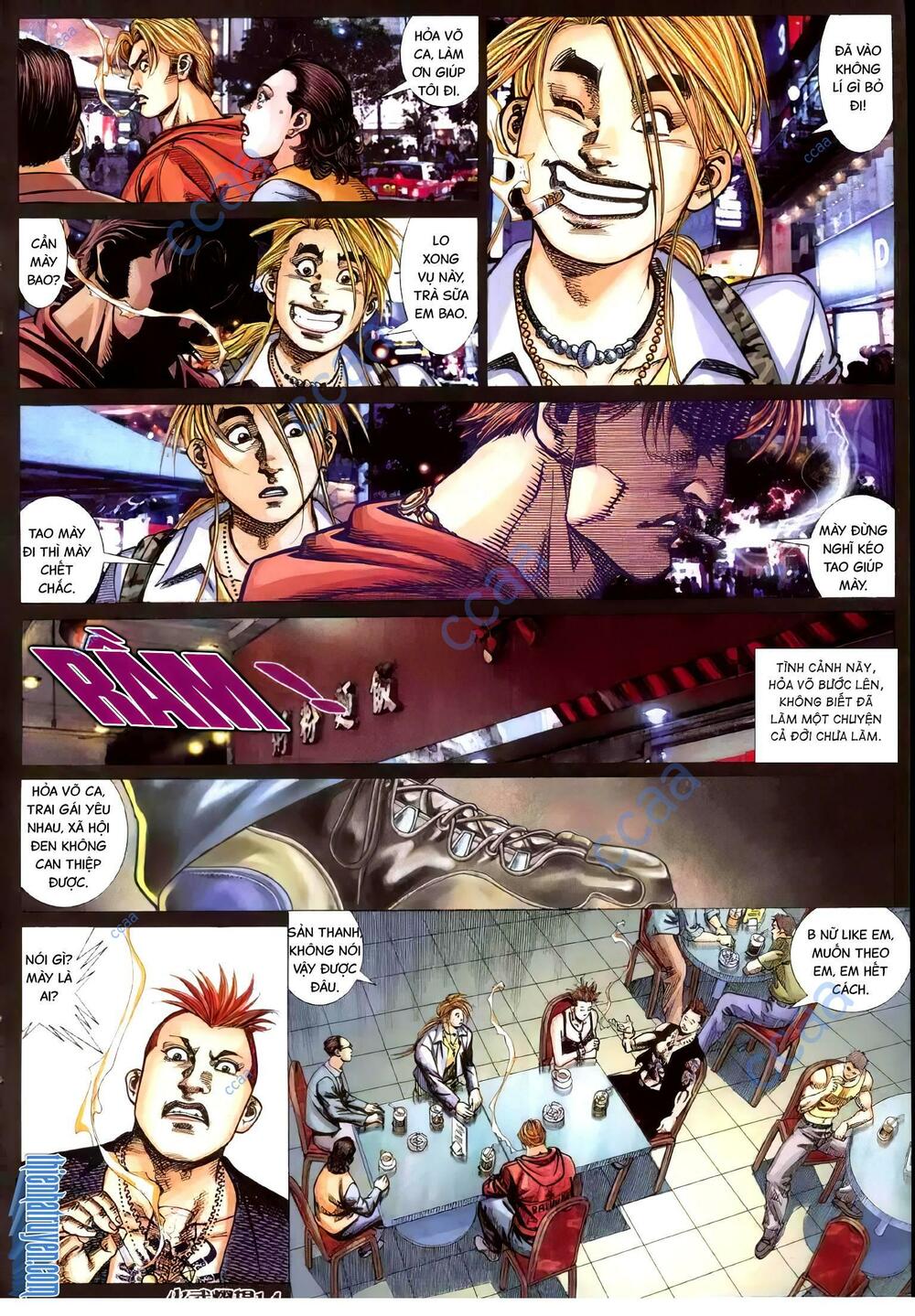 hỏa vũ diệu dương chapter 325 11
