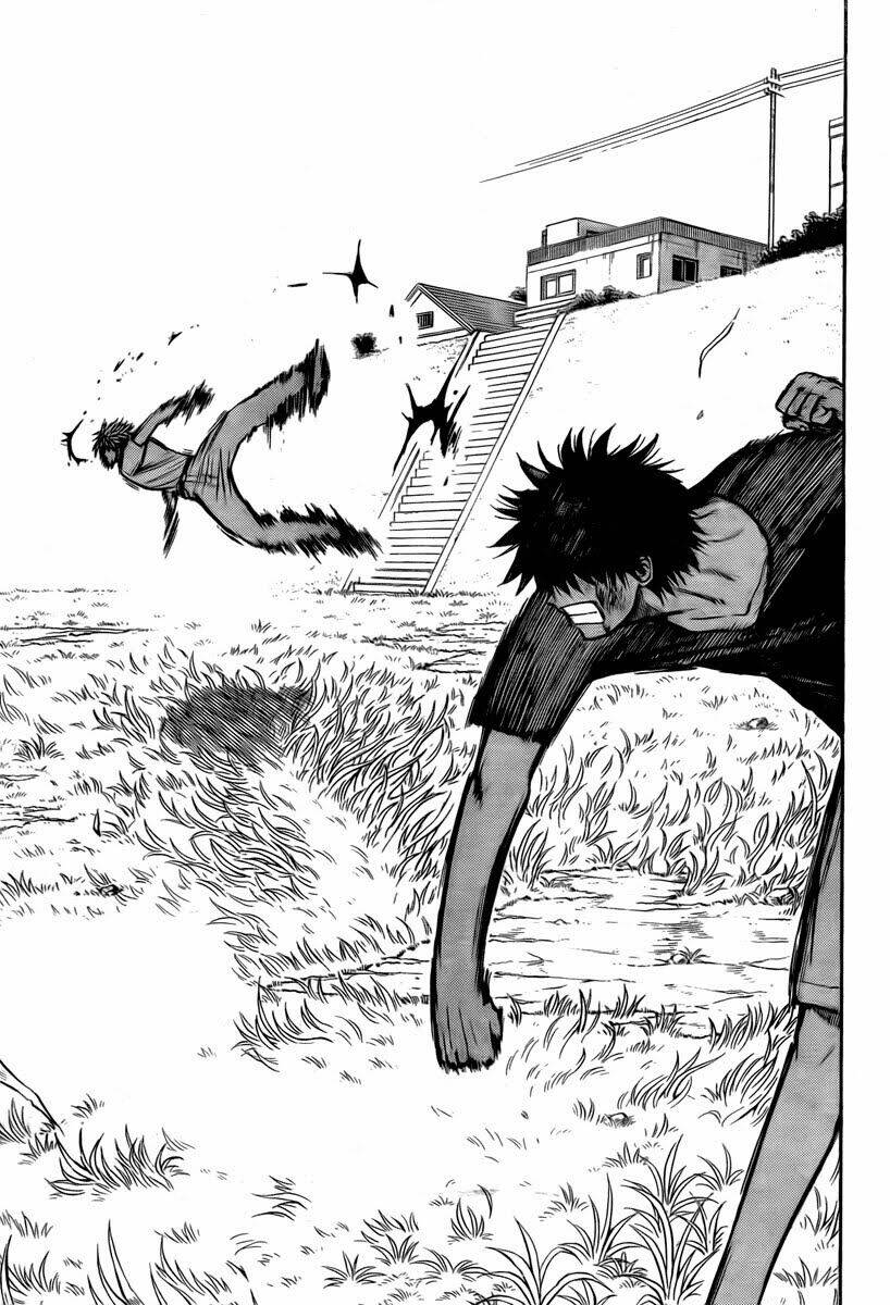 beelzebub - vua quỷ chapter 26 17