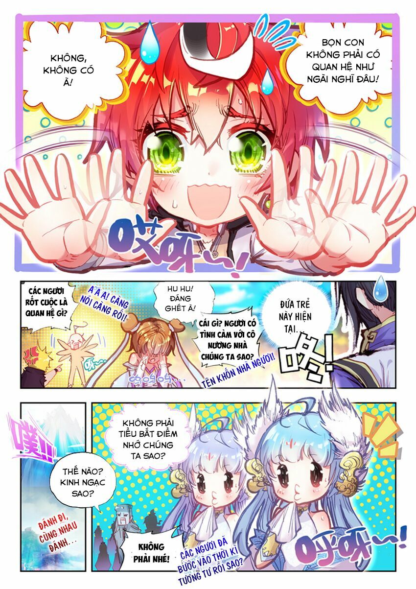 thế giới hoàn mỹ [m] chapter 21 9