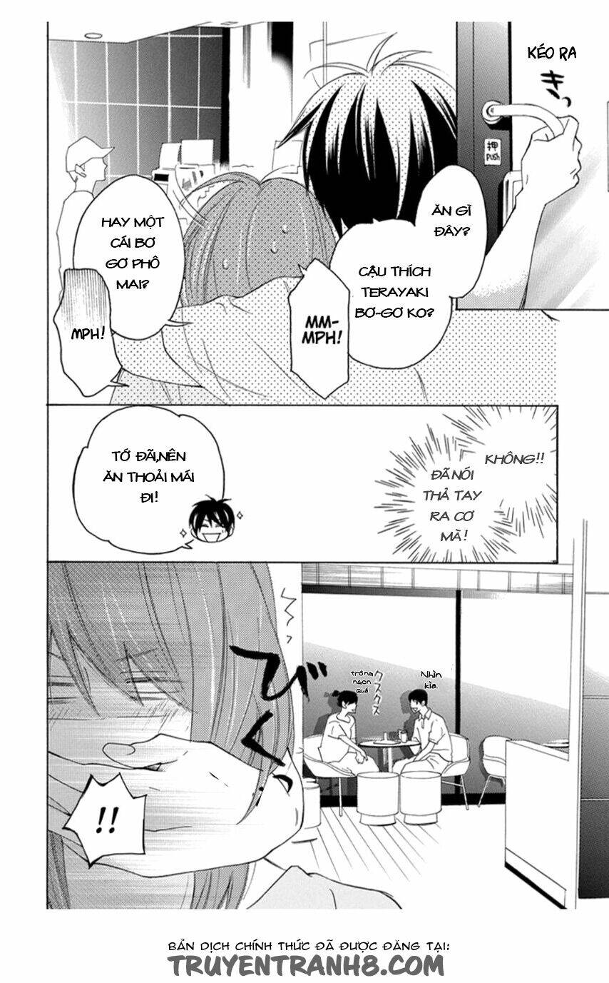 bạn trai giả - tình yêu thật chapter 6 9