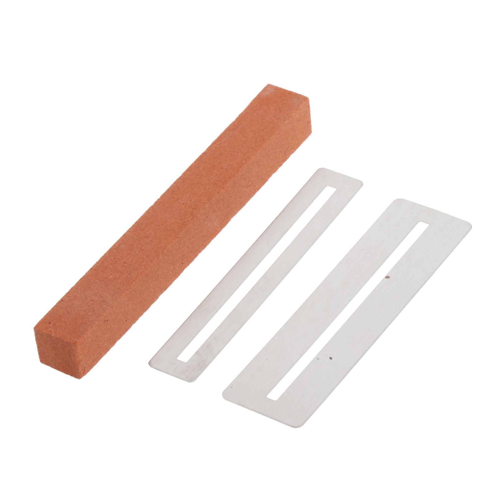 Guitar Neck Notched Straight Edge Fret Rocker File Luthier Tools 5pcs
