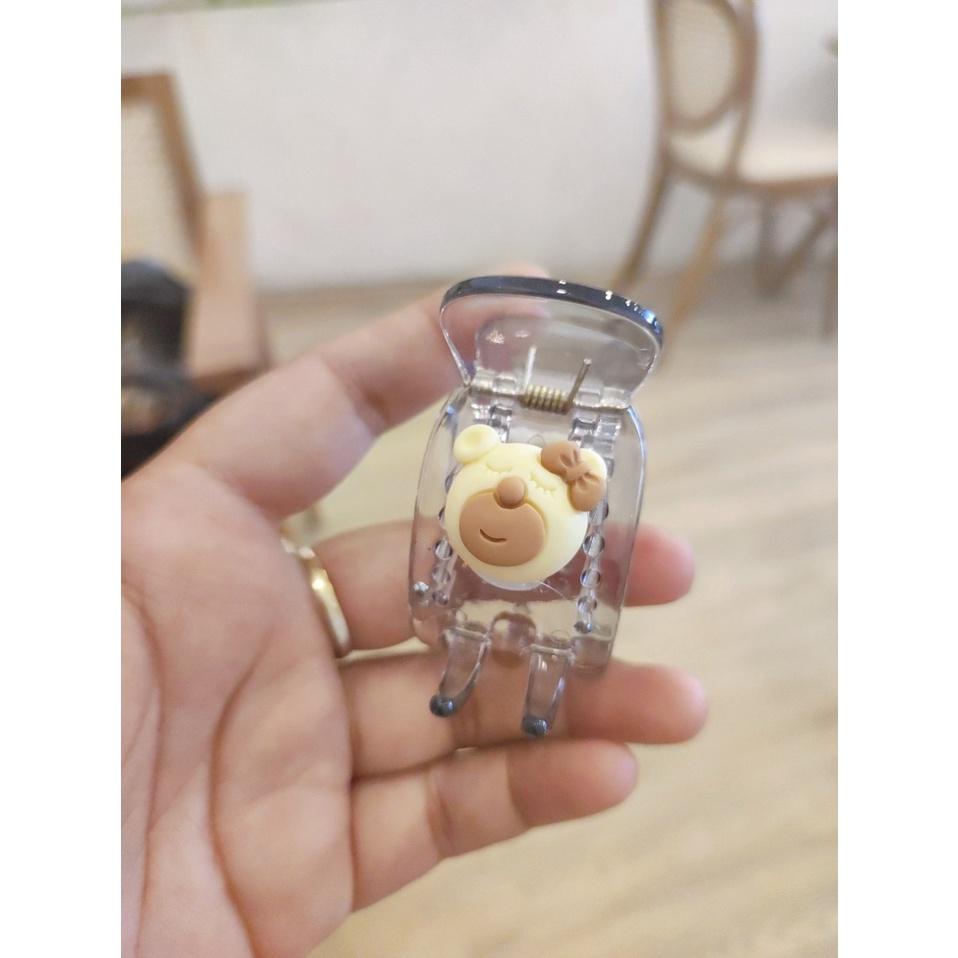 Kẹp càng cua hình mặt gấu cute