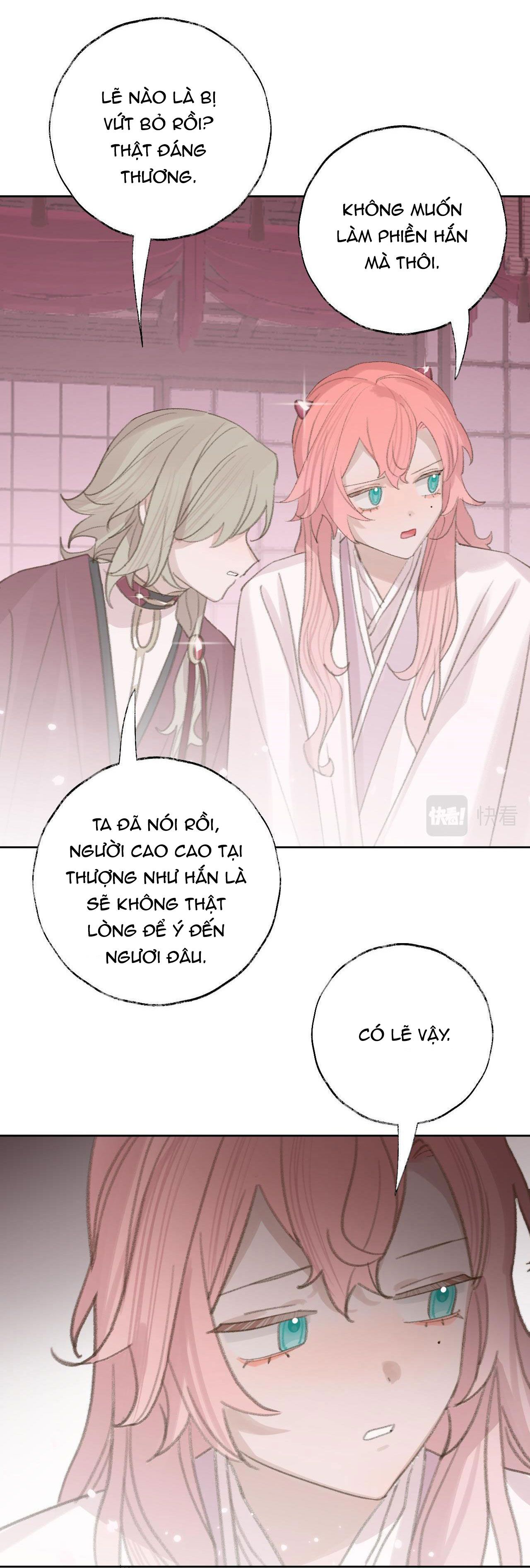 tôi lắng nghe thanh tôn chủ gọi chapter 24 35