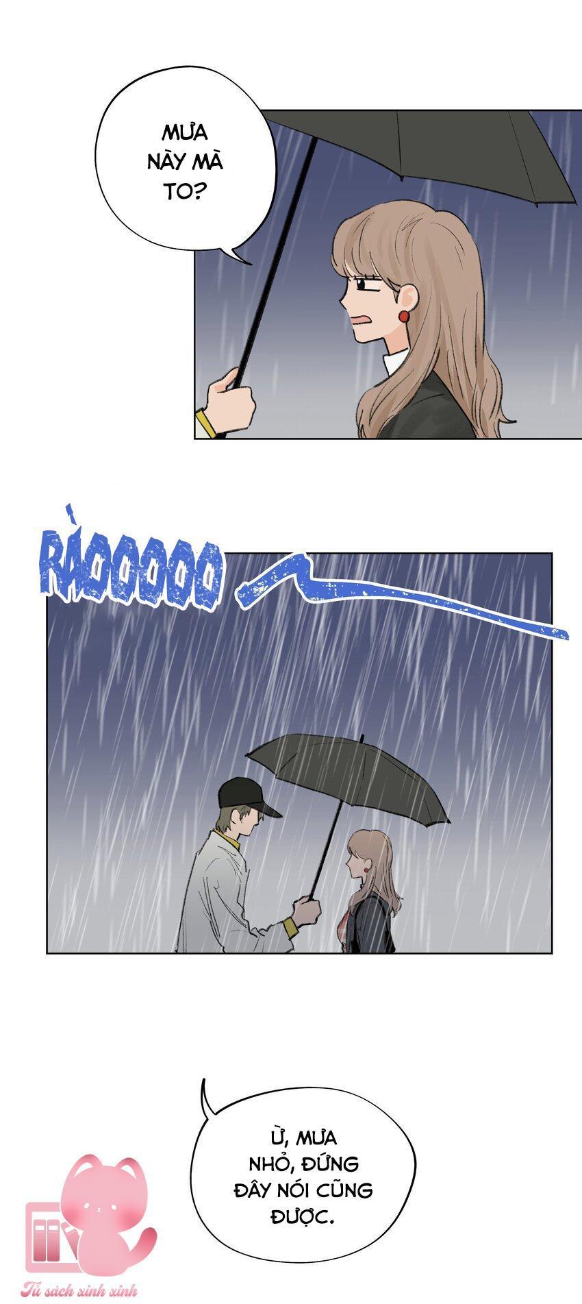 con thỏ rơi vào bẫy tin đồn chapter 18 35