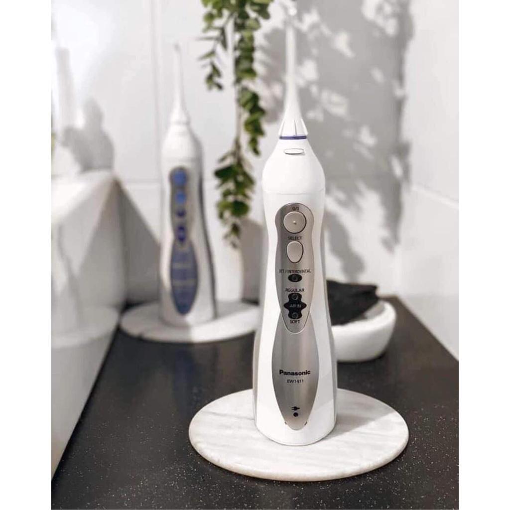 Máy Tăm Nước PANASONIC EW1411, 4 Chế Độ Làm Sạch, Lực Phun Mạnh, Ngừa Sâu Răng, Mảng Bám Hiệu Quả, Nhập Đức, BH 12 Tháng