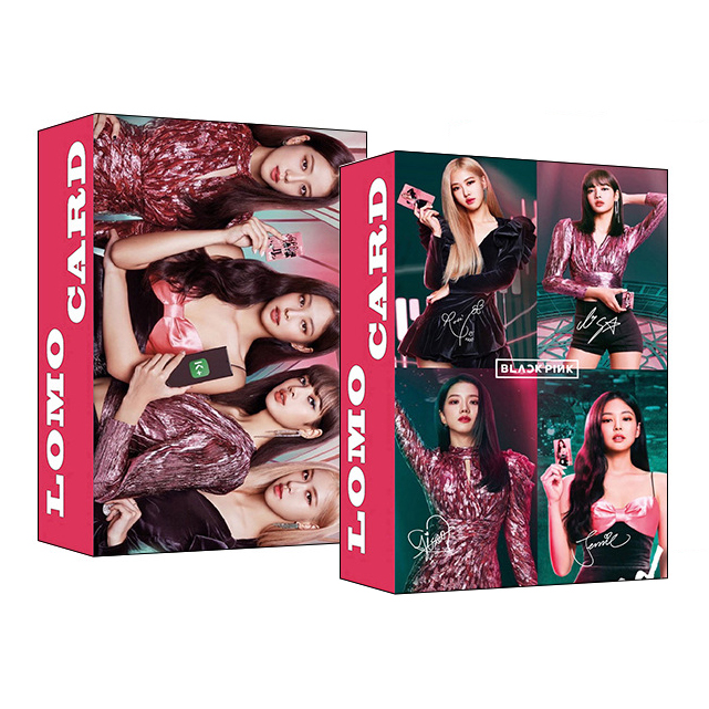 Lomo ảnh thẻ Blackpink lomocard Blackpink