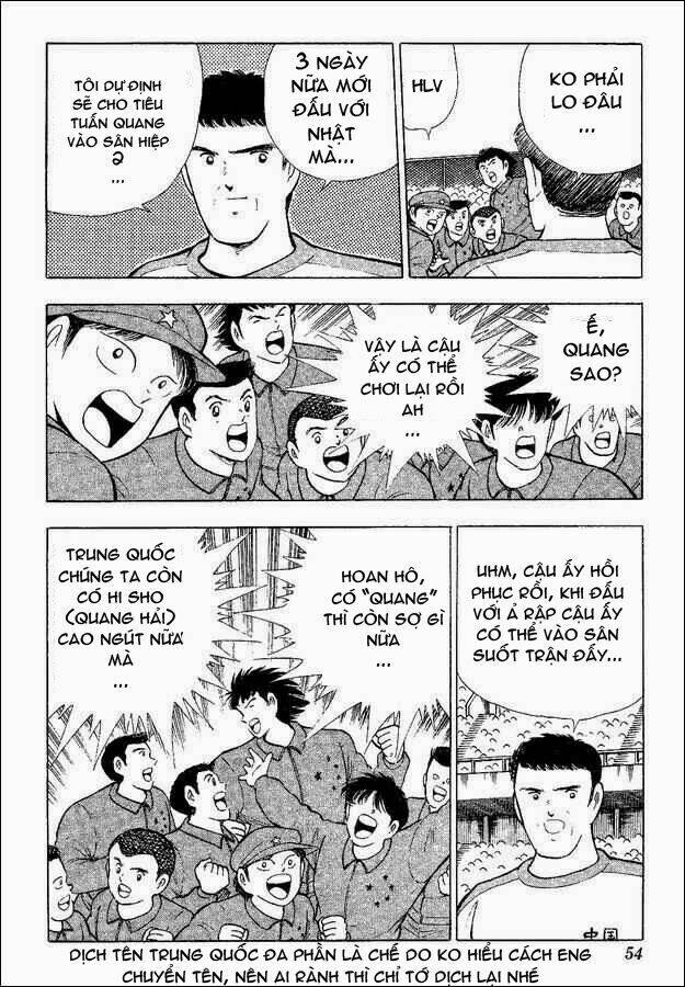 captain tsubasa world youth - hậu tsubasa chapter 31.2 8